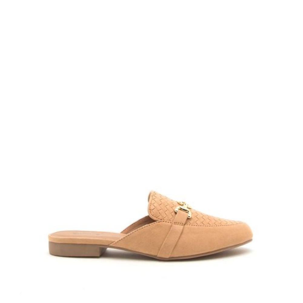 👠HOST PICK👠 Toffee Suede Mule Flats - Picture 3 of 7